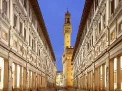 <b> Uffizi Gallery in Florence</b>